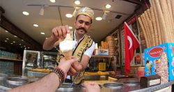 موزیک بستنی فروش معروف ترکیه